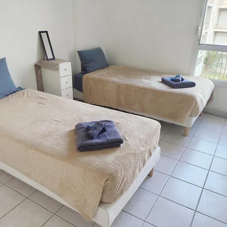 Apartment T3 Proche Gare Et Toutes Commodites *